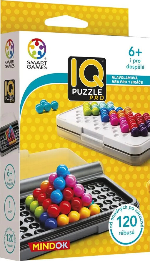 IQ puzzle Pro : hlavolamová hra pro 1 hráče