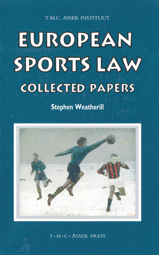 European sports law : collected papers