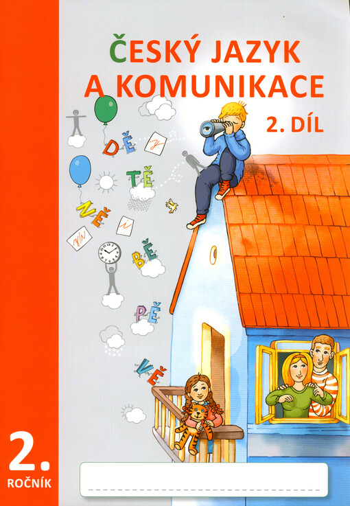 Český jazyk a komunikace pro 2. ročník