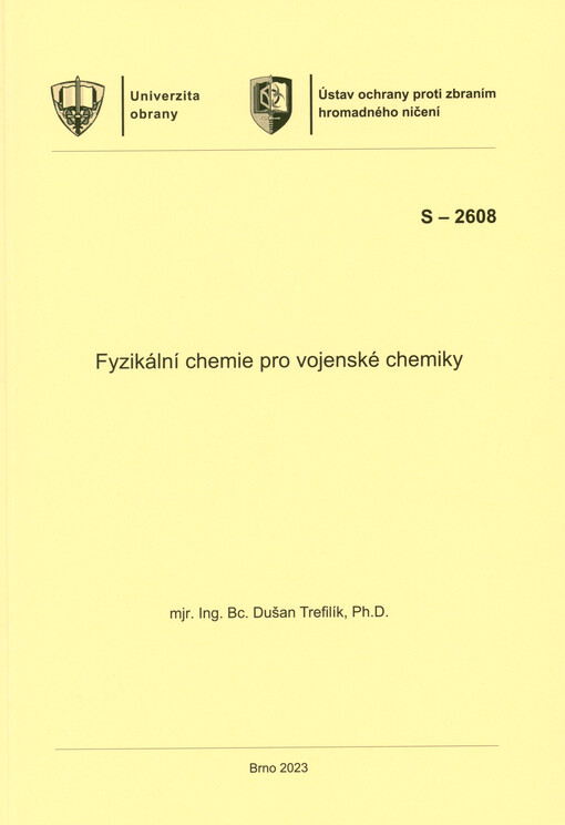 Fyzikální chemie pro vojenské chemiky