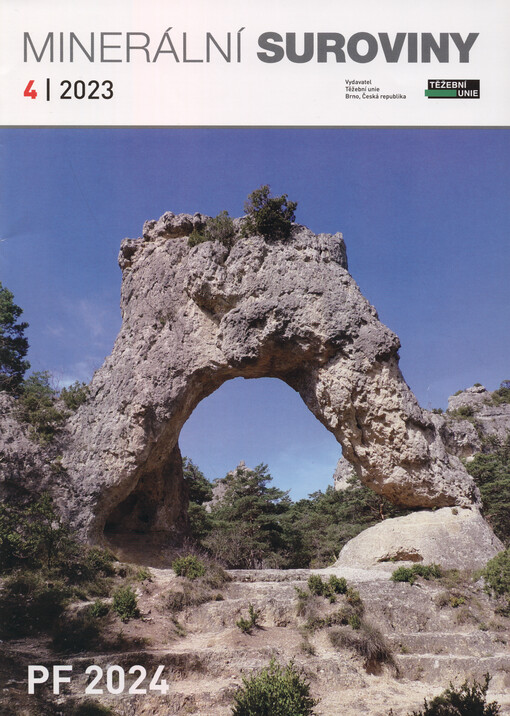 Minerální suroviny