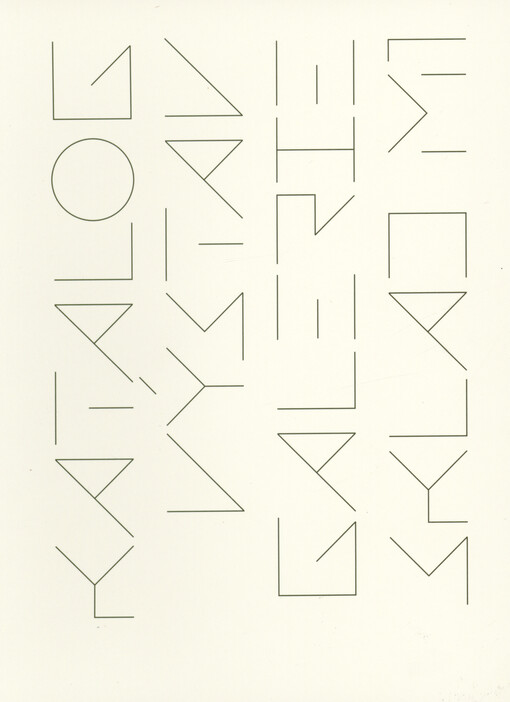 Katalog výstav galerie Sklad M1