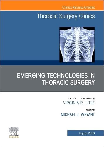 Emerging technologies in thoracic surgery