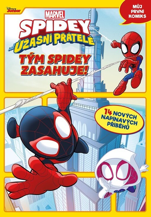 Spidey - Tým Spidey zasahuje!