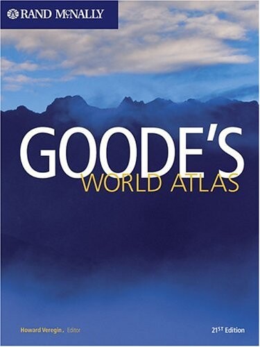 Rand McNally Goode's World Atlas 21st Edition