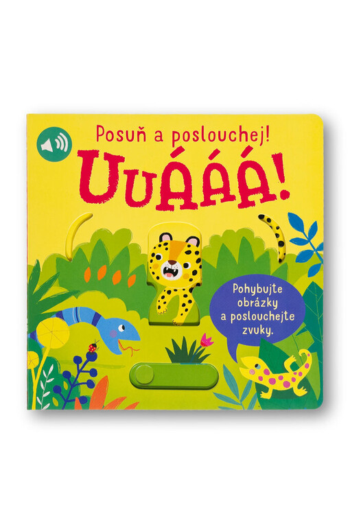 Uuááá! / ilustrovala Ailie Busby ; text Sam Taplin