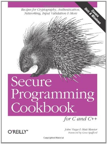 Secure programming cookbook for C and C++