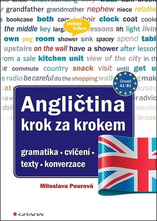 Angličtina Krok za krokem | Pourová Miloslava - e-kniha
