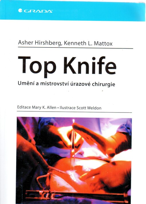 Top Knife | Hirshberg Asher, Mattox L. Kenneth - e-kniha