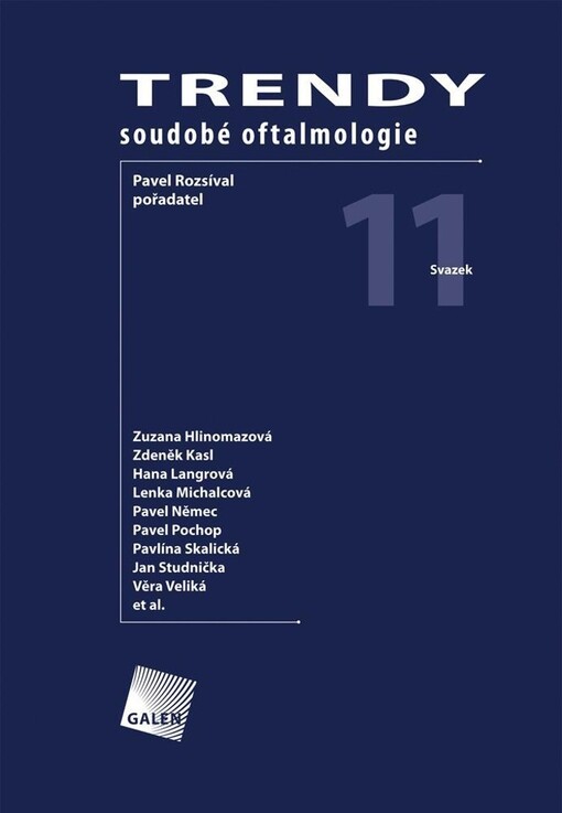 Trendy soudobé oftalmologie - Svazek 11