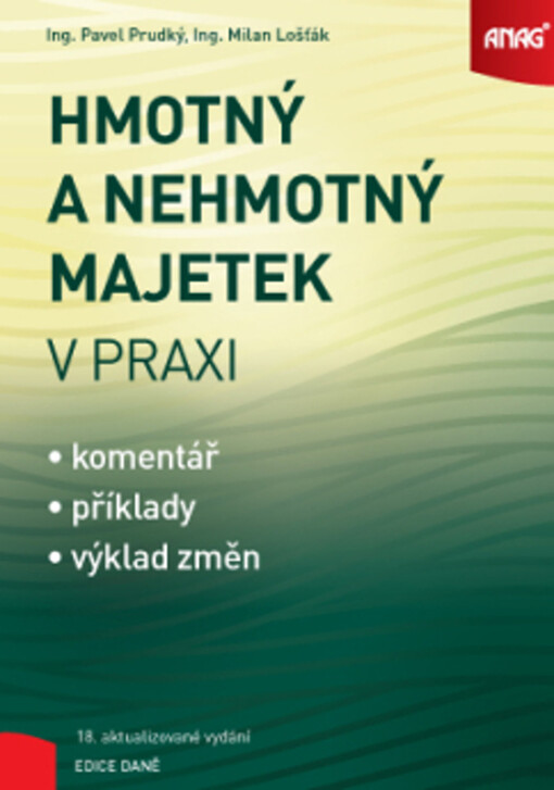 ANAG Hmotný a nehmotný majetek v praxi