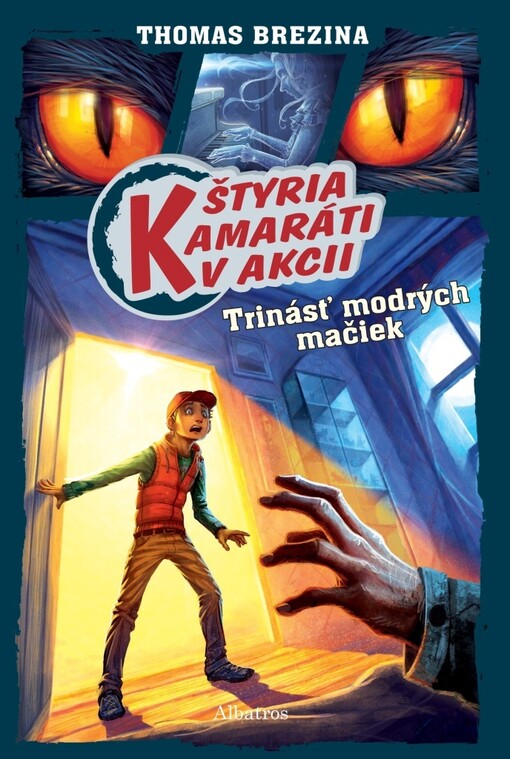 Štyria kamaráti v akcii - Trinásť modrých mačiek