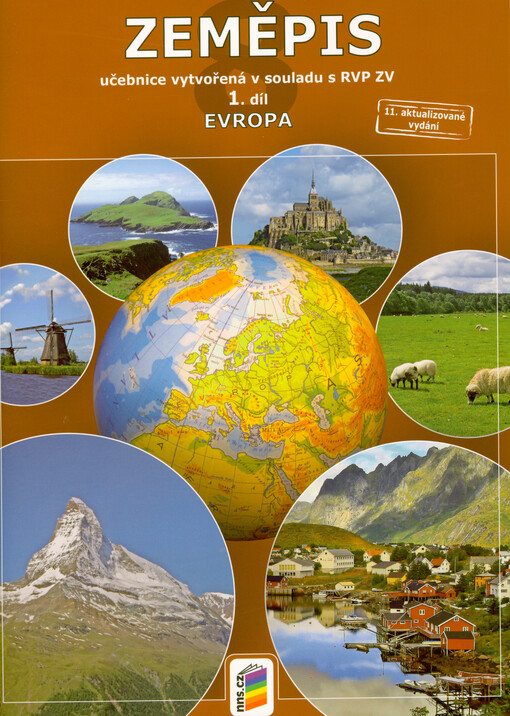 Zeměpis 8. 1. díl, Evropa