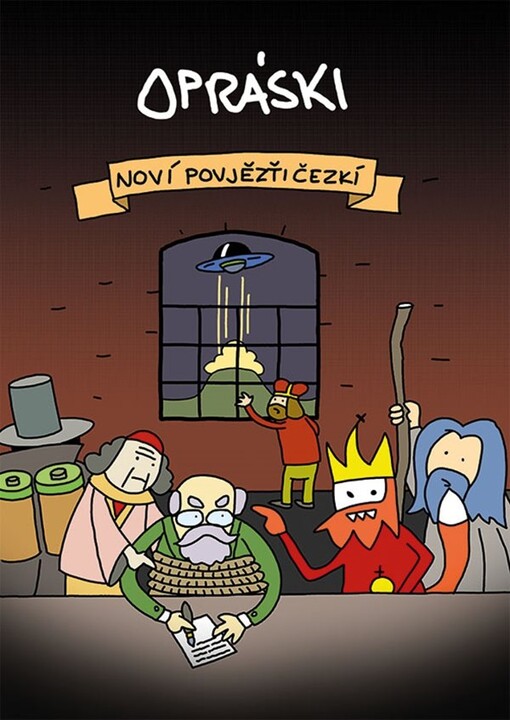 Opráski - Noví povjezťi čezkí | jaz