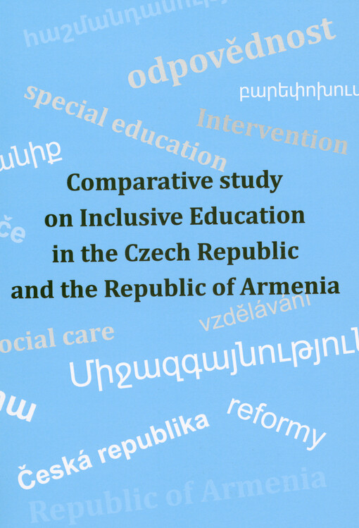 Comparative study on Inclusive Education in the Czech Republic and the Republic of Armenia