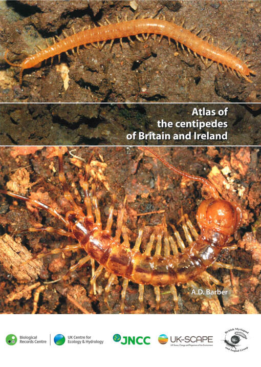 Atlas of the centipedes of Britain and Ireland