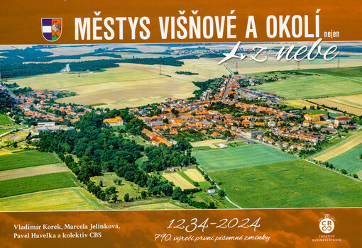 Městys Višňové a okolí nejen z nebe