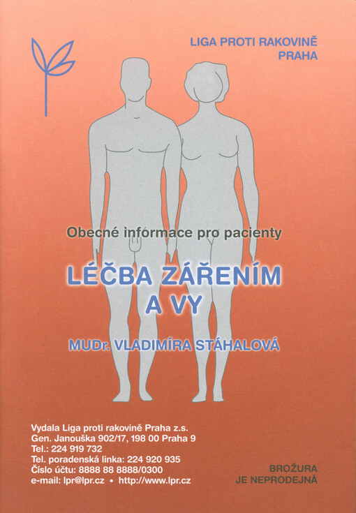 Léčba zářením a vy : obecné informace pro pacienty
