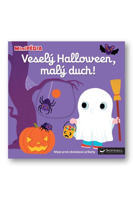 Veselý Halloween, malý duch!