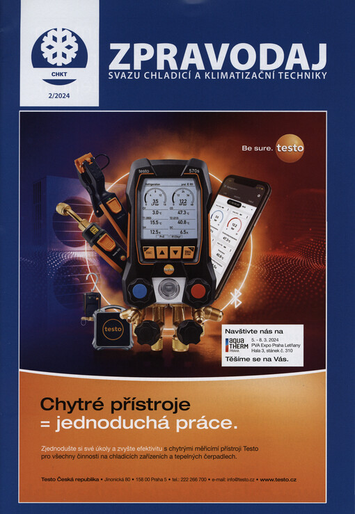 Zpravodaj Svazu chladicí a klimatizační techniky