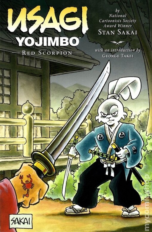 Usagi Yojimbo 28: Rudý škorpion
