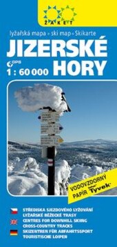 Jizerské hory :lyžařská mapa 1:60 000 /