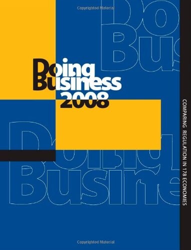 Doing Business 2008 (Doing Business)