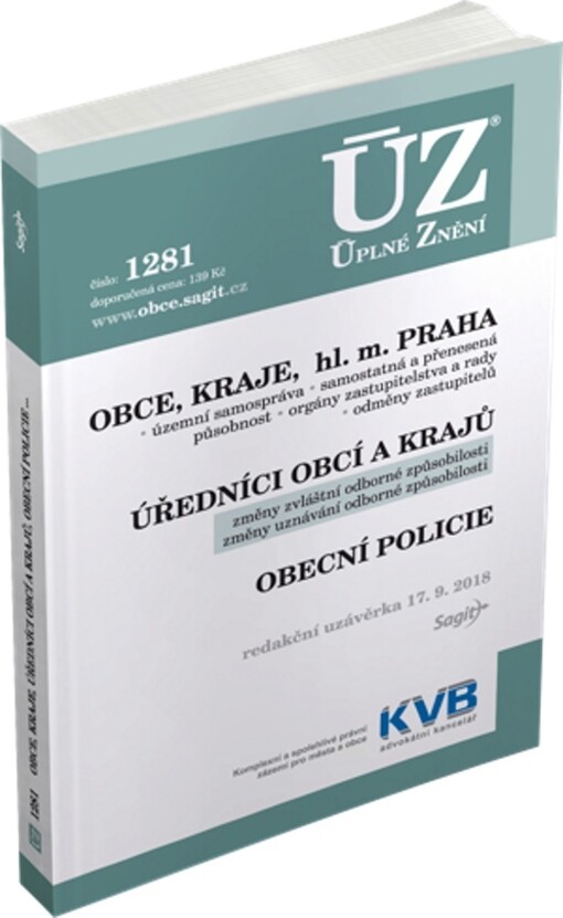 ÚZ č. 1281 Obce, Kraje, hl. m. Praha, Úředníci obcí a krajů, Obecní policie