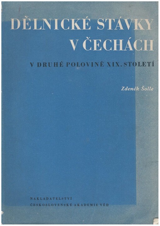 Dělnické stávky v Čechách