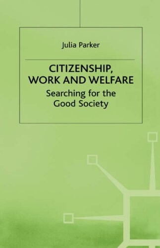 Citizenship Work and Welfare