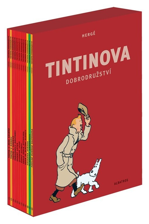 Tintinova dobrodružství Kompletní vydání (1 - 12)