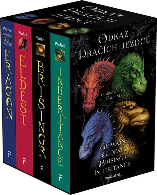 Odkaz Dračích jezdců (1 - 4)