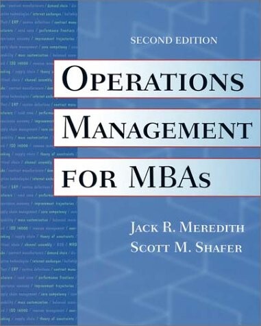 Operations Management for MBAs, 2nd Edition