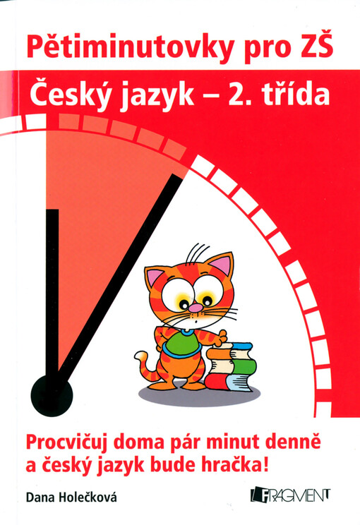 Pětiminutovky pro ZŠ : český jazyk - 2. třída