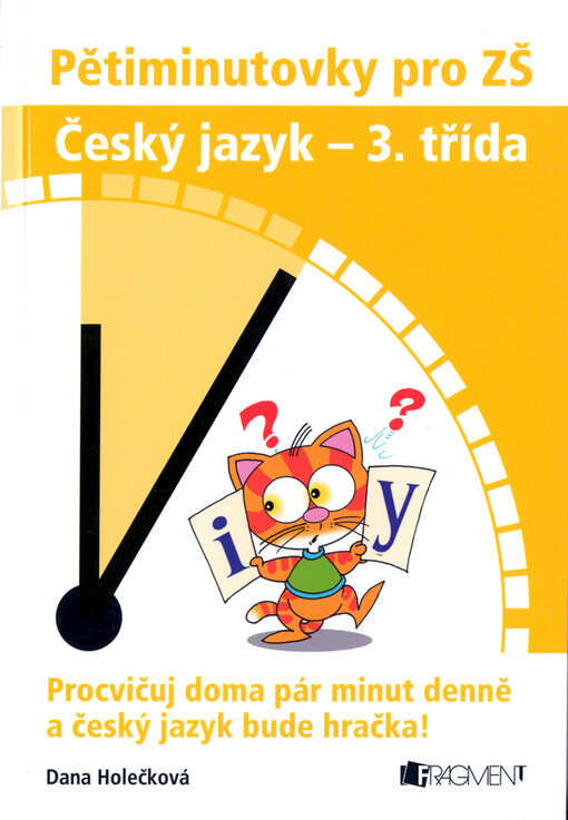 Pětiminutovky pro ZŠ : český jazyk - 3. třída