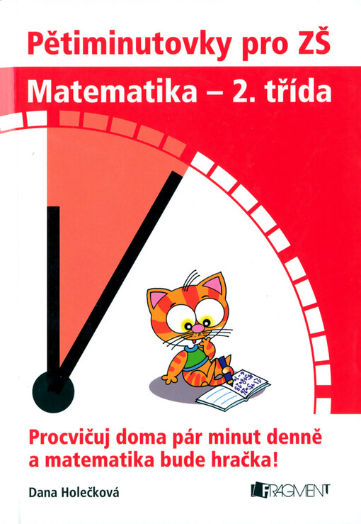 Pětiminutovky pro ZŠ – Matematika 2. třída