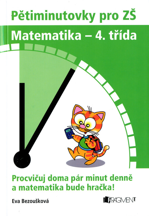 Pětiminutovky pro ZŠ : matematika - 4. třída