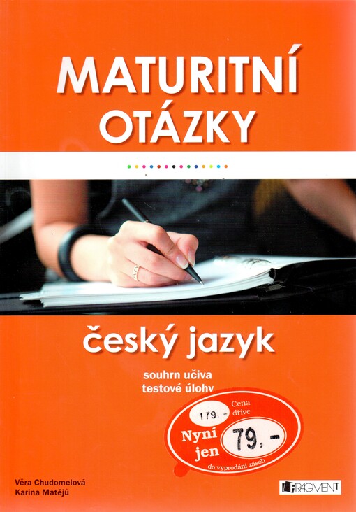 Maturitní otázky - český jazyk