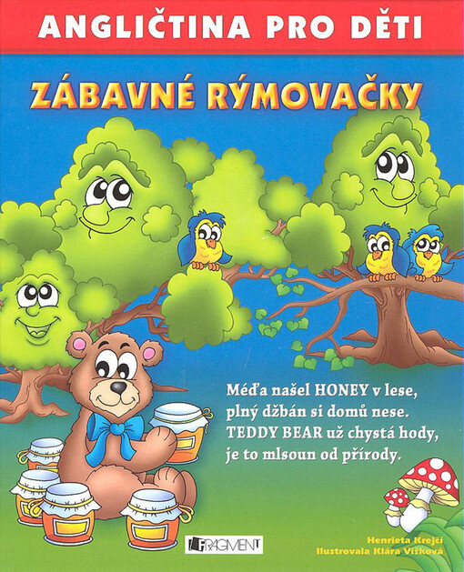 Angličtina pro děti : zábavné rýmovačky