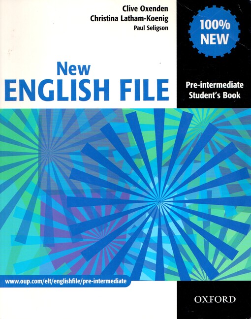 New English File Pre-Intermediate. Student's Book