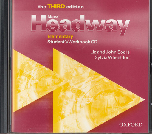 New Headway the third edition. Elementary. Student's workbook CD