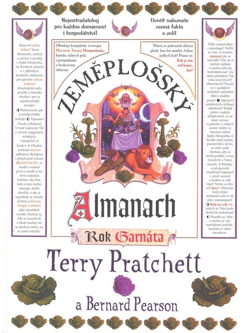 Světoznámý zeměplošský almanach pro rok garnáta: pro město Ankh-Morpork a přilehlé zemědělské oblasti