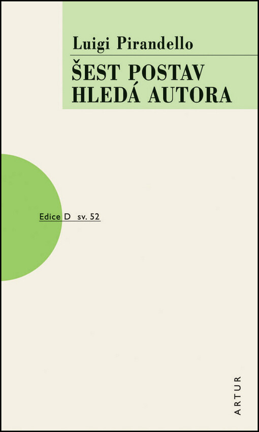 Šest postav hledá autora