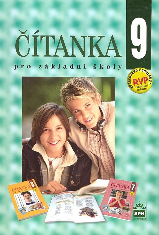 Čítanka 9 pro základní školy - Josef Soukal