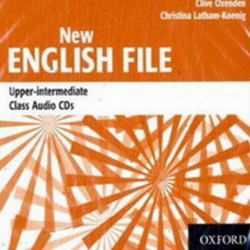 New English file.Upper-intermediate, CD