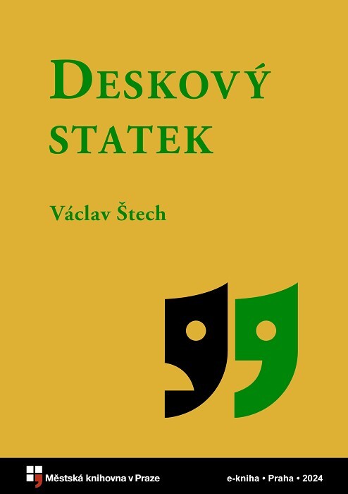 Deskový statek :veselohra o třech jednáních