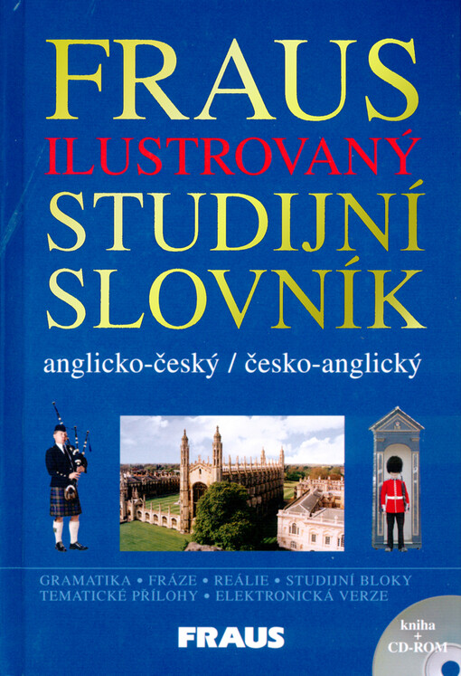 Fraus Ilustrovaný studijní slovník : anglicko-český, česko-anglický