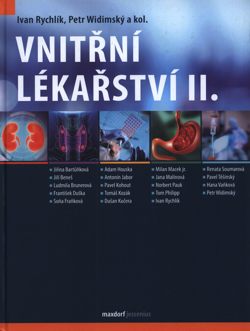 Vnitřní lékařství : pro studenty a lékaře ve společném interním kmeni