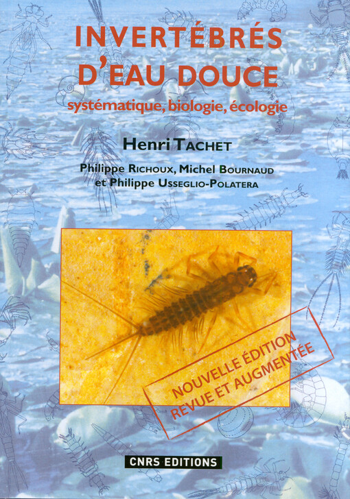 Invertébrés d'eau douce : systématique, biologie, écologie