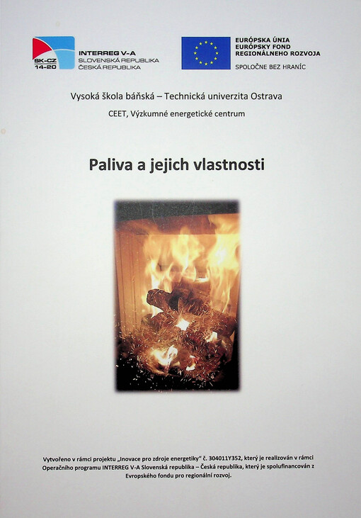 Paliva a jejich vlastnosti